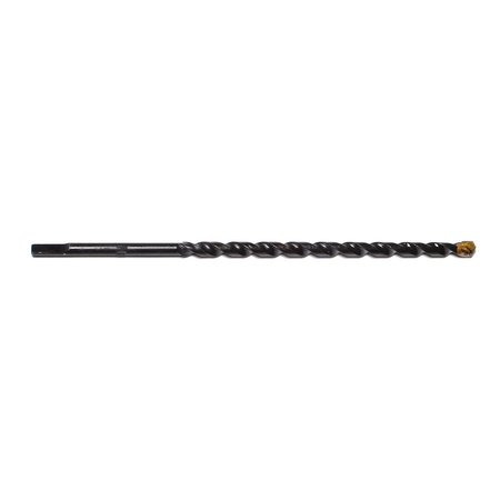 MIDWEST FASTENER 5/32" x 4-1/2" Steel Concrete Drill Bits 10PK 63493